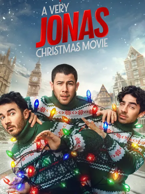 Phim Muôn Kiểu Giáng Sinh Cùng Anh Em Nhà Jonas - A Very Jonas Christmas Movie (2025)
