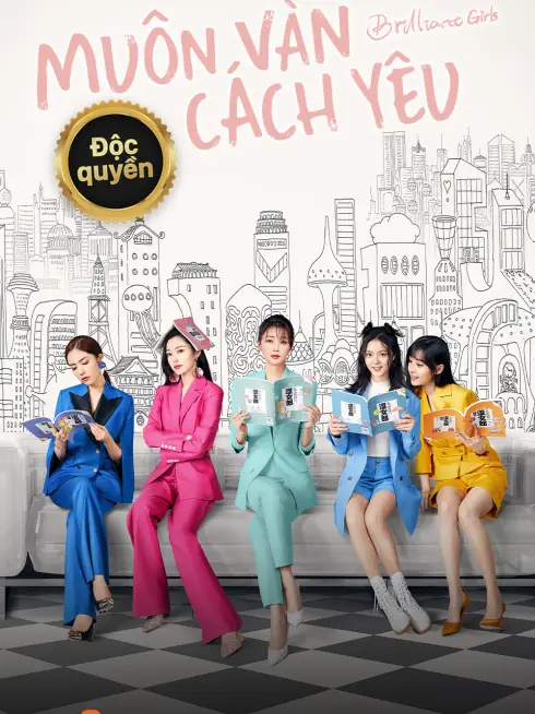 Phim Muôn Vàn Cách Yêu - Brilliant Girls (2021)