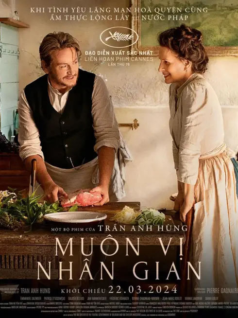 Phim Muôn Vị Nhân Gian - The Taste of Things (2023)