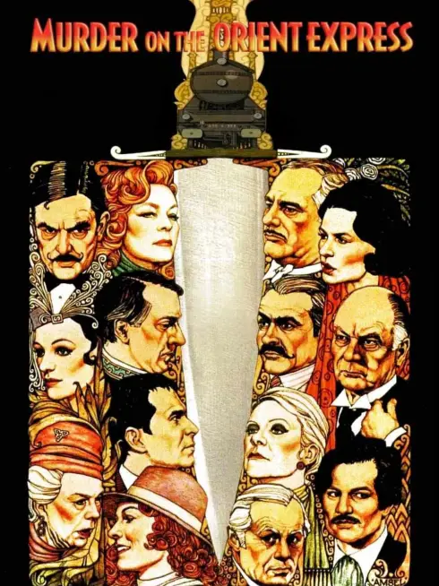 Phim Murder on the Orient Express - Murder on the Orient Express (1974)