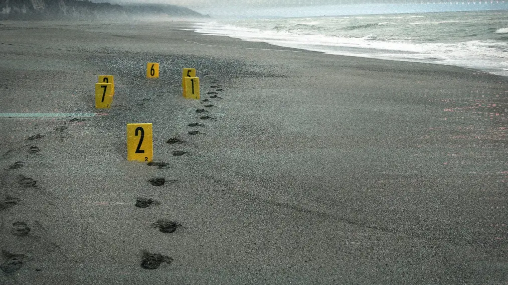 Phim Murdered: The Baby on the Beach - Murdered: The Baby on the Beach (2023)