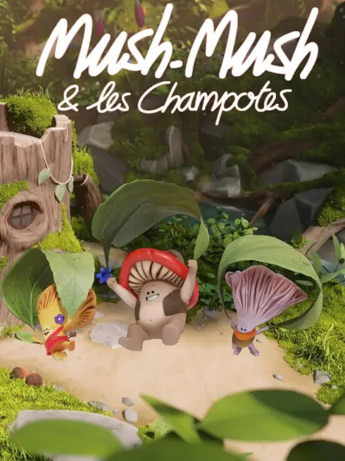 Phim Mush Mush Và Đội Nấm Tài Năng - Mush-Mush & the Mushables (2020)
