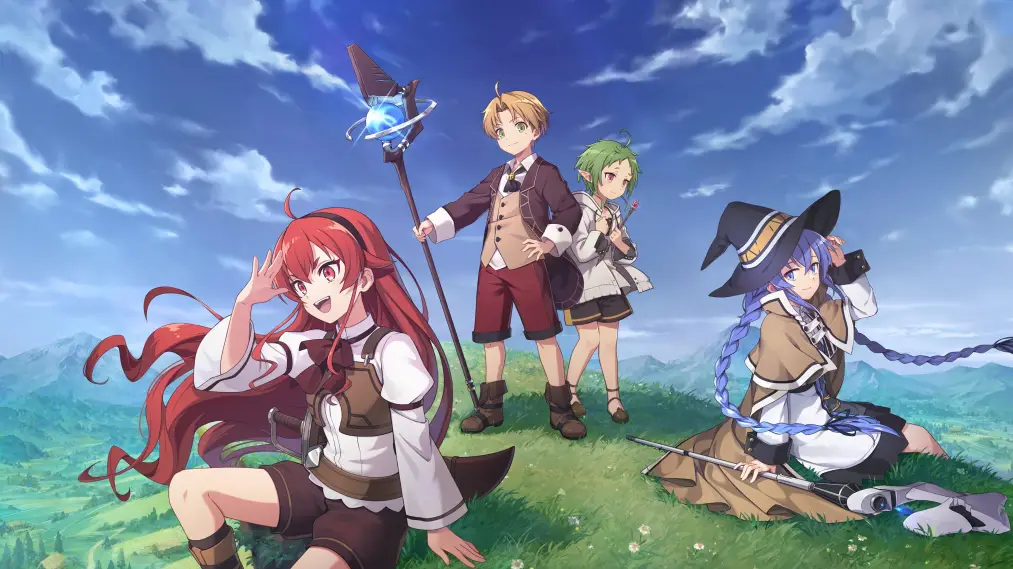 Phim Mushoku Tensei: Jobless Reincarnation - 無職転生 ～異世界行ったら本気だす～ (2021)