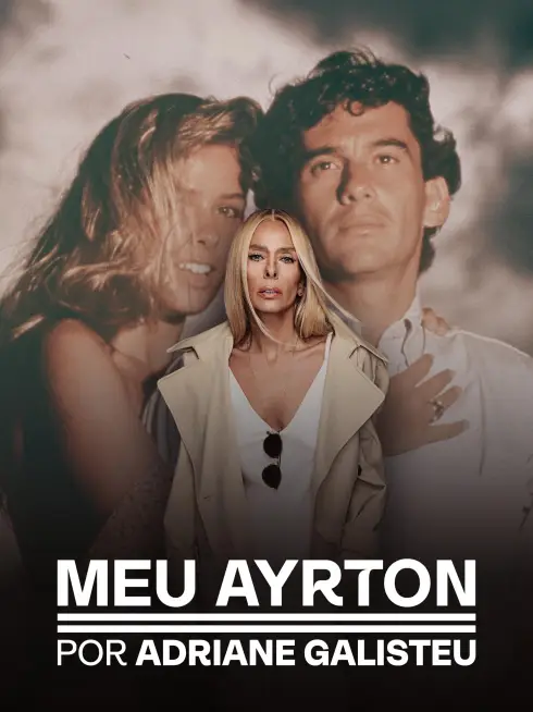 My Ayrton, by Adriane Galisteu