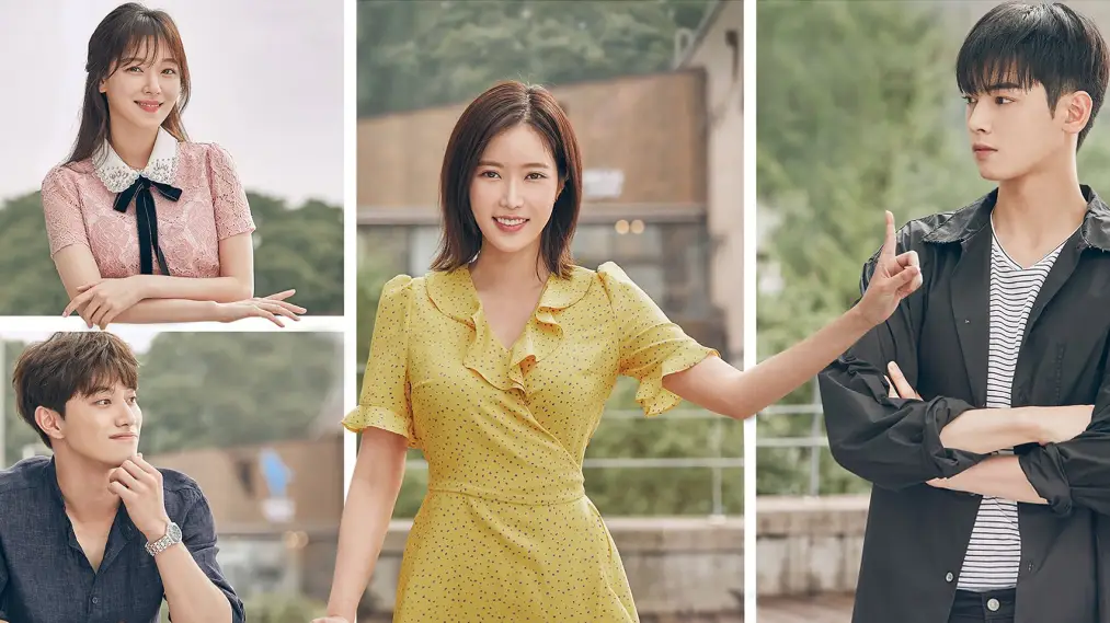 Phim My ID is Gangnam Beauty - 내 아이디는 강남미인 (2018)