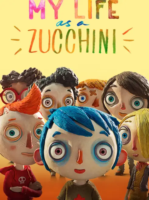 Phim My Life as a Courgette - Ma Vie De Courgette (2016)