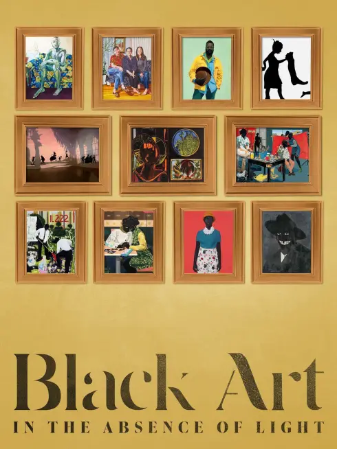 Phim Mỹ Thuật Đen Trong Điều Kiện Thiếu Sáng - Black Art: In the Absence of Light (2021)