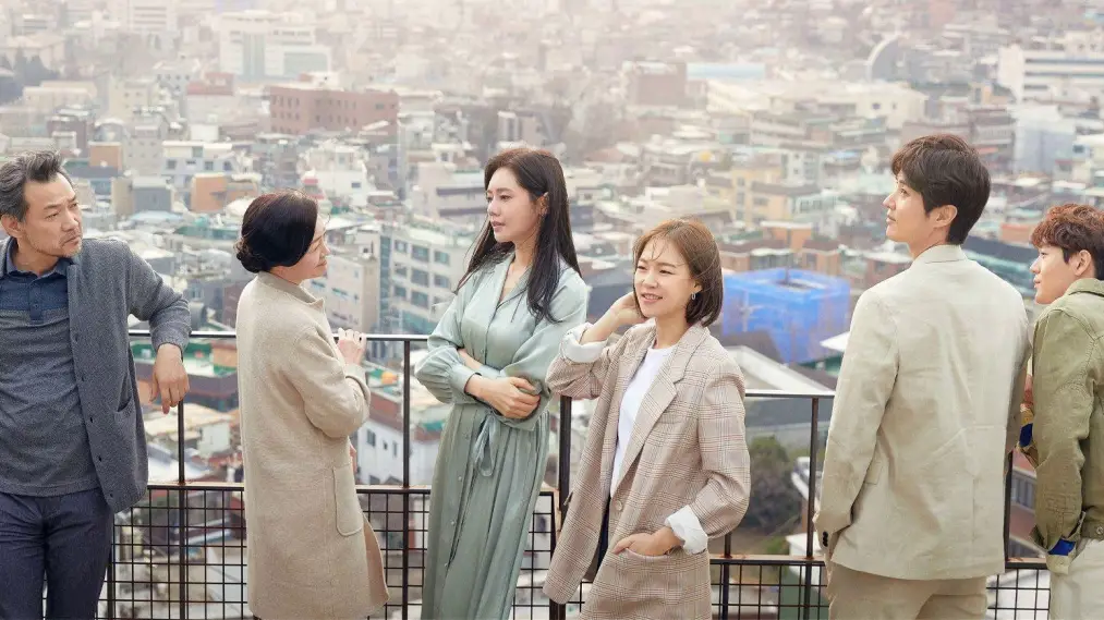 Phim My Unfamiliar Family - (아는 건 별로 없지만) 가족입니다 (2020)