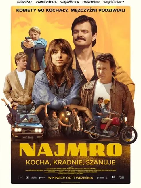 Phim Najmro: Vua đào tẩu - The Getaway King (2021)