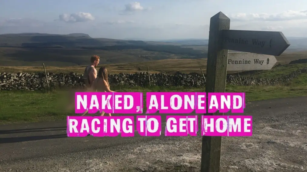 Phim Naked, Alone and Racing to Get Home - Naked, Alone and Racing to Get Home (2023)