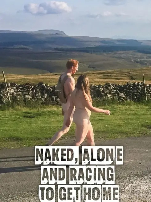  Naked, Alone and Racing to Get Home (2023)