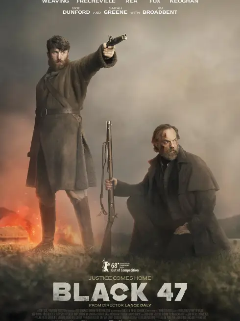 Phim Năm 1847 Đen Tối - Black 1847 (2018)