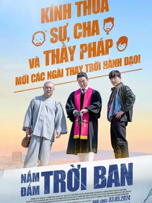 Phim Nắm Đấm Trời Ban - Holy Punch (2024)