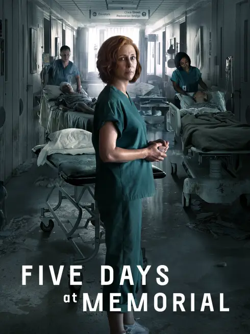 Phim Năm Ngày Ở Trung Tâm Y Tế Memorial - Five Days at Memorial (2022)
