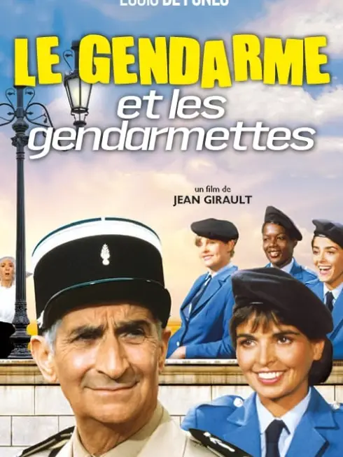 Phim Nam Nữ Hiến Binh - The Gendarme and the Gendarmettes (1982)