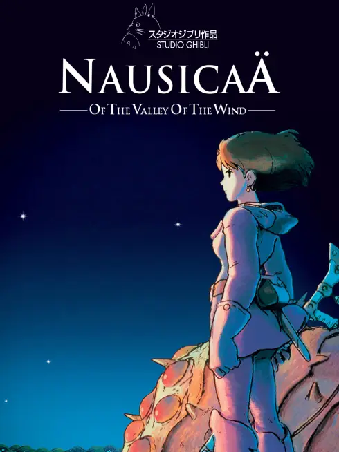 Phim Nàng công chúa ở Thung lũng gió - Nausicaä of the Valley of the Wind (1984)