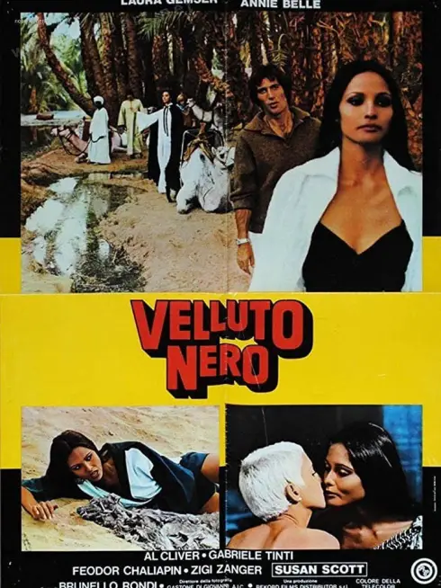 Phim Nàng Thơ Đen Trắng - Black Emanuelle, White Emanuelle (1976)
