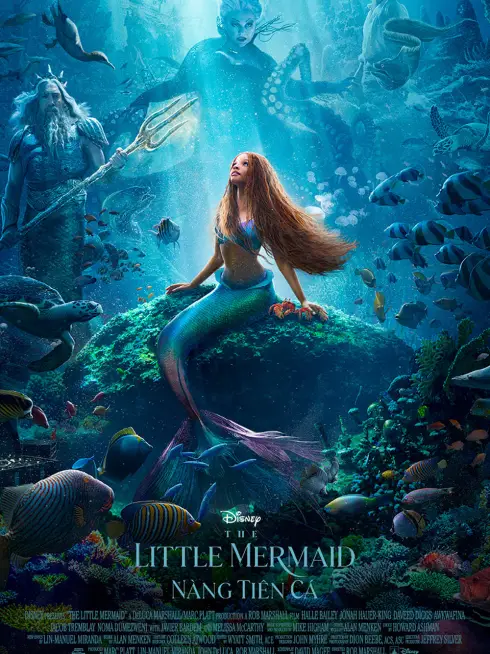 Phim Nàng Tiên Cá - The Little Mermaid (2023)