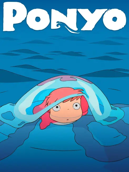 Phim Nàng tiên cá Phương Đông - Ponyo (2008)