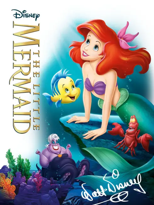 Phim Nàng Tiên Cá - The Little Mermaid (1989)