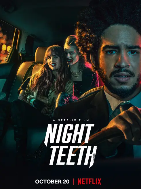 Phim Nanh sắc trong đêm - Night Teeth (2021)