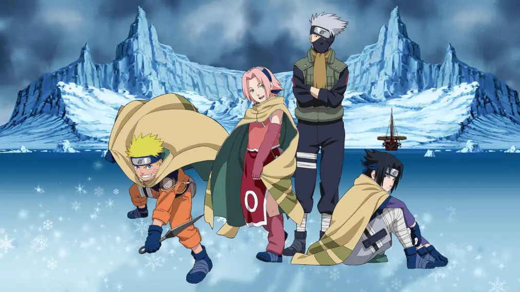 Naruto Movie 1: Cuộc Chiến Ở Tuyết Quốc