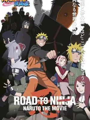 Phim Naruto  Shippuden Movie 6: Đường Tới Ninja - Road to Ninja: Naruto the Movie (2012)