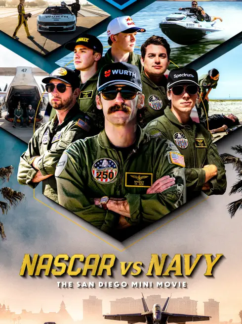  NASCAR vs. Navy: The San Diego Mini Movie (2026)