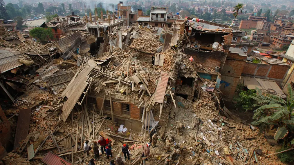 Phim Nepal Quake: Terror on Everest - Nepal Quake: Terror on Everest (2015)