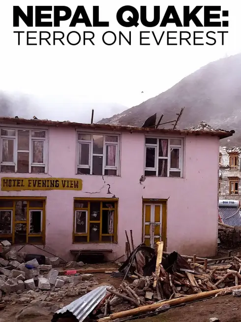 Nepal Quake: Terror on Everest