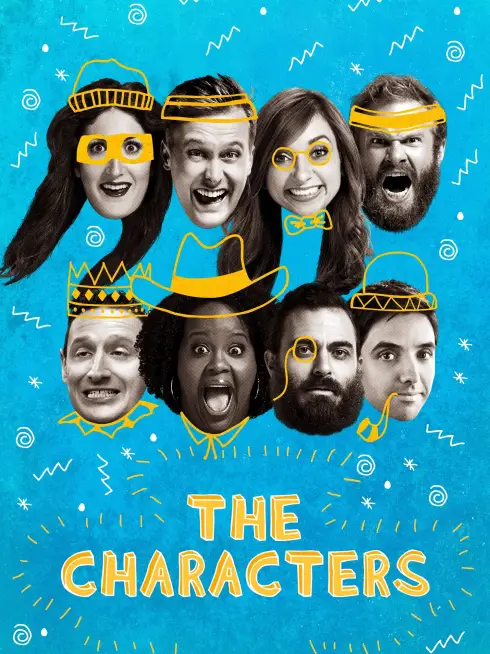 Netflix Presents: The Characters