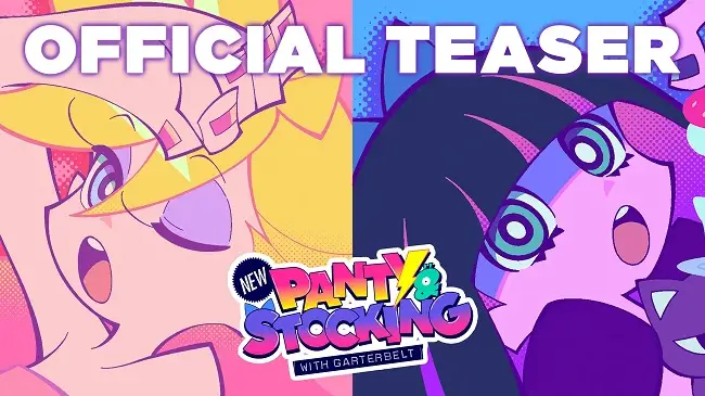 New Panty & Stocking with Garterbelt