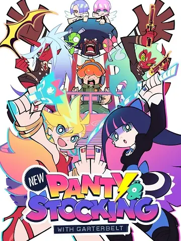 New Panty & Stocking with Garterbelt