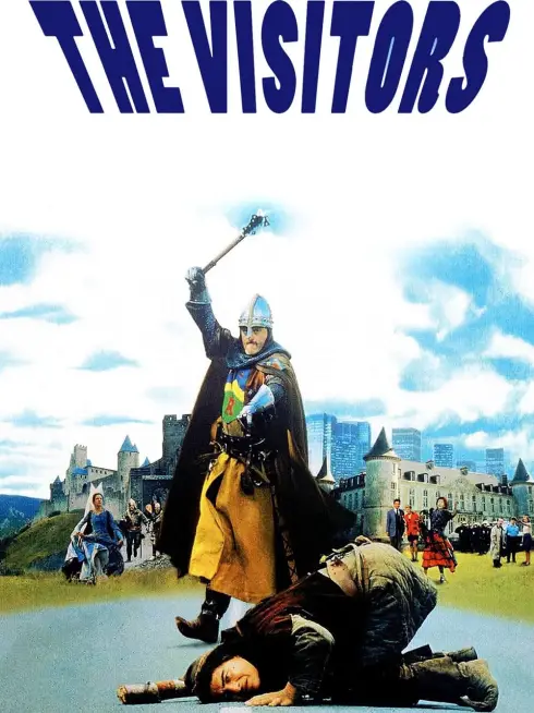 Phim Ngài Bá Tước Lạc Vào Tương Lai - The Visitors (1993)