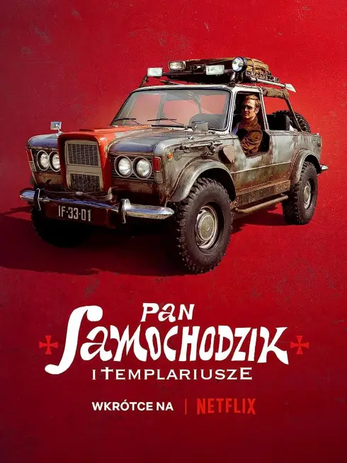 Phim Ngài Xe hơi và hội Hiệp sĩ dòng Đền - Mr. Car and the Knights Templar (2023)