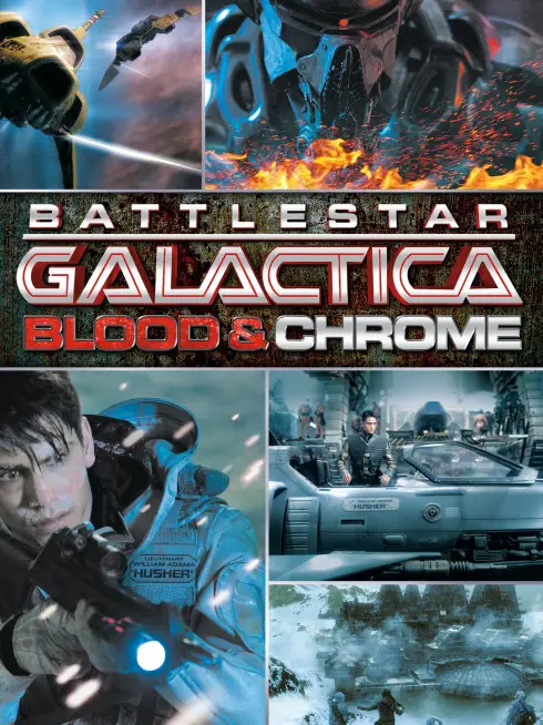 Phim Ngân Hà Đại Chiến - Battlestar Galactica: Blood & Chrome (2012)