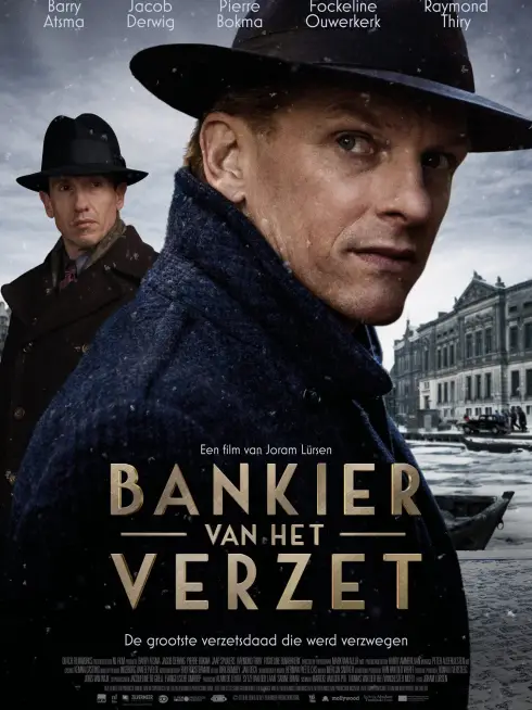 Phim Ngân hàng kháng chiến - The Resistance Banker (2018)
