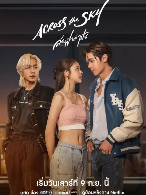 Phim Ngang qua bầu trời - Across the Sky (2023)