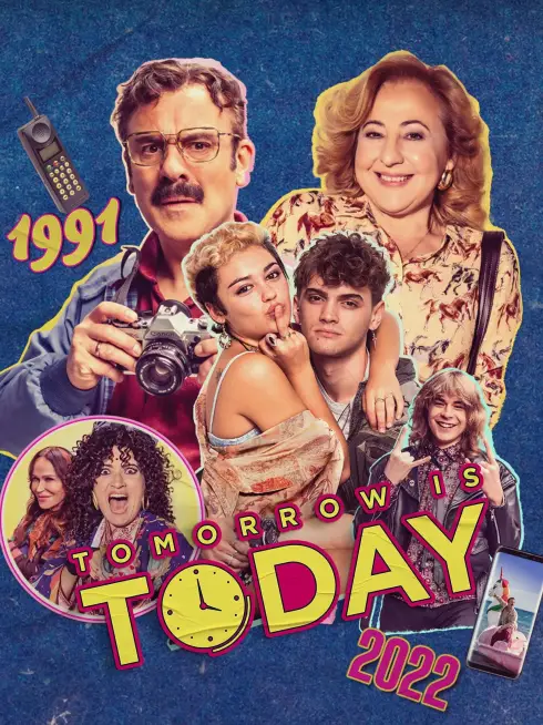 Phim Ngày Mai Là Hôm Nay - Tomorrow is Today (Mañana es hoy) (2022)