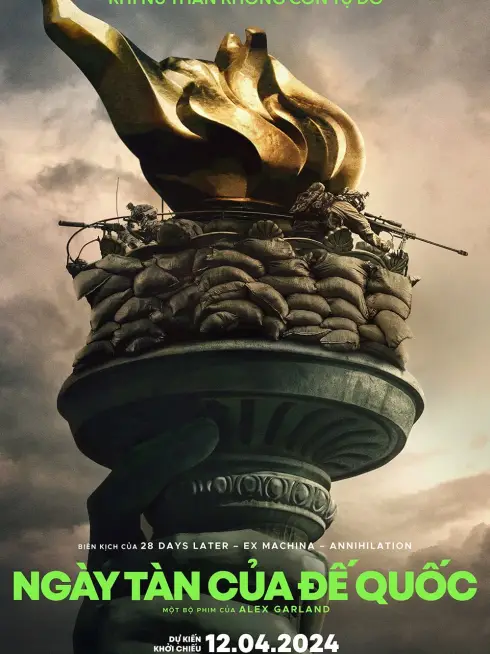 Phim Ngày Tàn Của Đế Quốc - Civil War (2024)