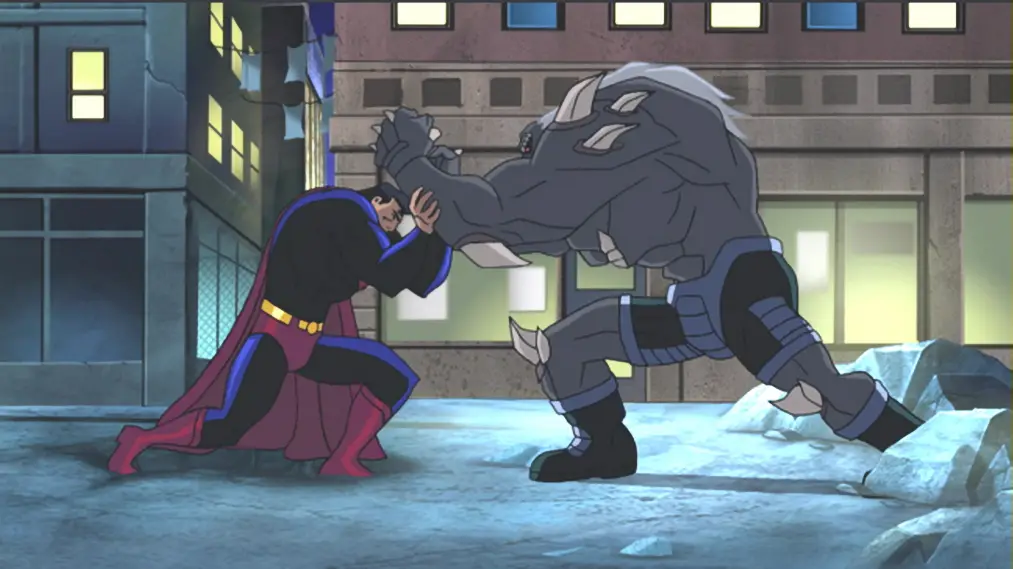 Phim Ngày Tàn Của Siêu Nhân - Superman: Doomsday (2007)