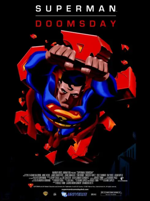 Phim Ngày Tàn Của Siêu Nhân - Superman: Doomsday (2007)