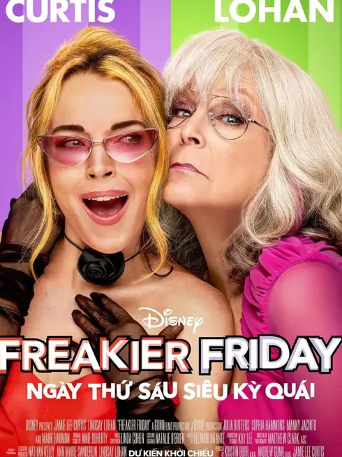 Phim Ngày Thứ Sáu Siêu Kỳ Quái - Freakier Friday (2025)