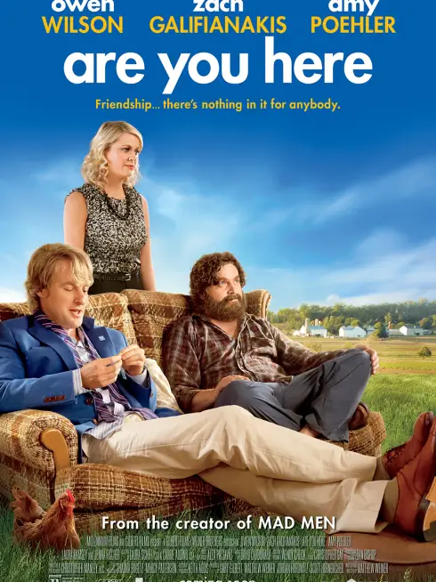 Phim Ngố Làm Triệu Phú - Are You Here (2013)
