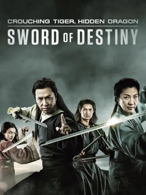 Phim Ngoạ Hổ Tàng Long 2: Mệnh Kiếm - Crouching Tiger, Hidden Dragon: Sword of Destiny (2016)