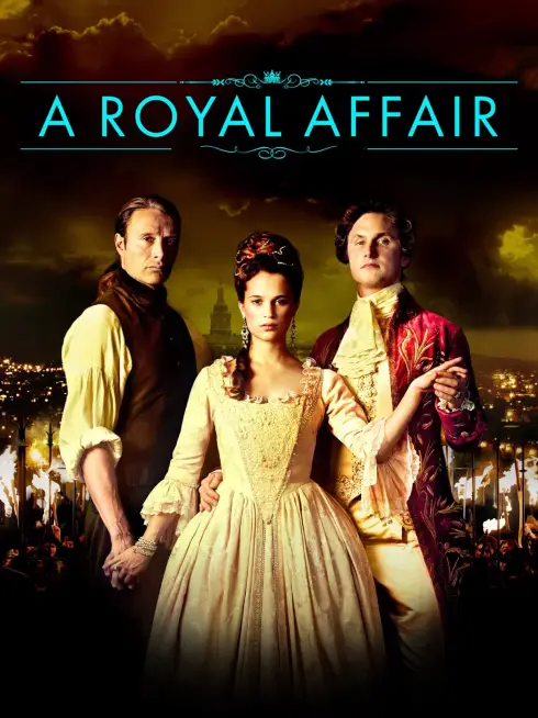 Phim Ngoại Tình Hoàng Tộc - A Royal Affair (2012)
