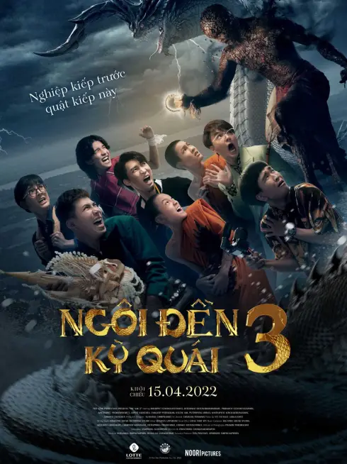 Phim Ngôi Đền Kỳ Quái 3 - Pee Nak 3 (2022)
