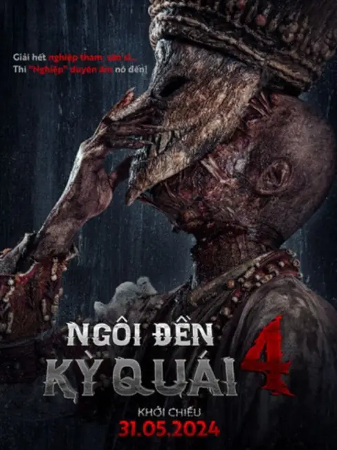 Phim Ngôi Đền Kỳ Quái 4 - Pee Nak 4 (2024)