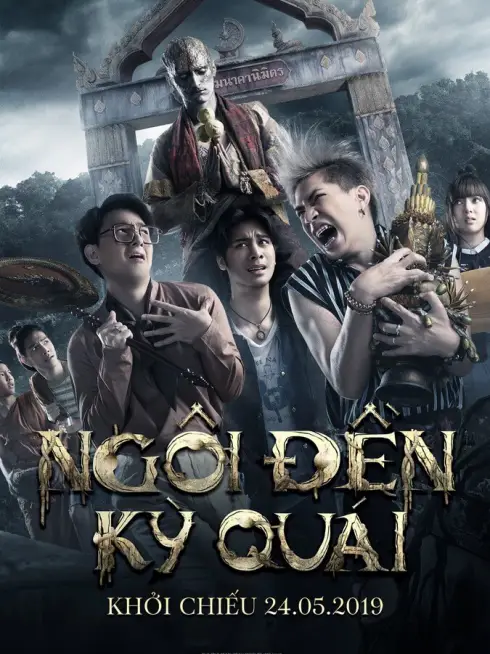 Phim Ngôi đền kỳ quái - Pee Nak (2019)