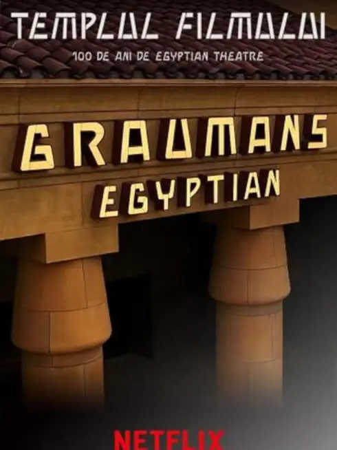 Ngôi đền phim ảnh:  Kỷ niệm 100 năm Egyptian Theatre